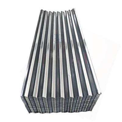 China Factory Building Wholesale Corrugated Galvanized Steel Sheet Roof Tile Gi Roofing Sheet for sale