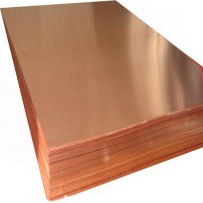 China Electrical Components Wholesale Pure Copper Sheet Price C1100 Copper Plate Copper Sheet for sale