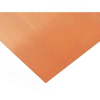 China Electric Components Low Price Copper Plate Price Pure Copper Plate C1100 Copper Sheet for sale