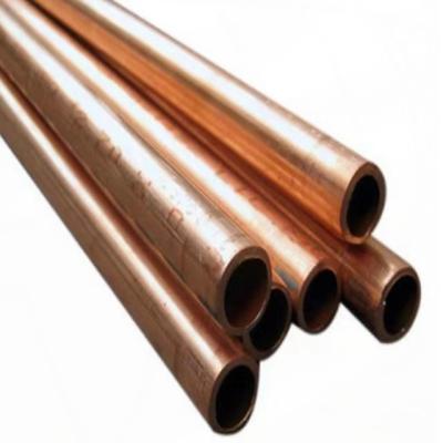 China Custom size 5mm state or air refrigerator copper pipes for medical gas pipping copper pipe 1/4 3/8 pipe copper price 3m for sale