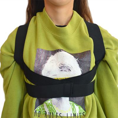 China New Arrive Breathable Airy Arrive Clavicle Elastic Adjustable Light Upper Comfortable Back Support Posture Corrector for sale