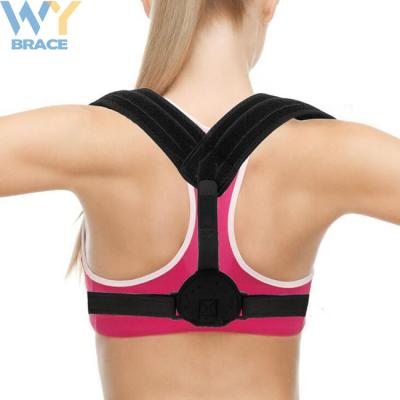 China Best Man Breathable Airy Posture Corrector Back Shoulder Support Correction Upper Back Brace for sale