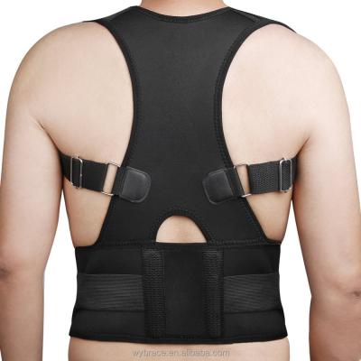 China Aofeite Back Posture Corrector AFT-B002 Back Support Shoulder Correct Adjustable Belt Upper Back Posture Support for sale