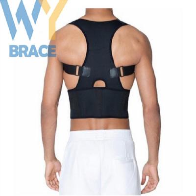 China Relieve Lower Back Pain Adjustable Vest To Correct Posture With Back Support for sale