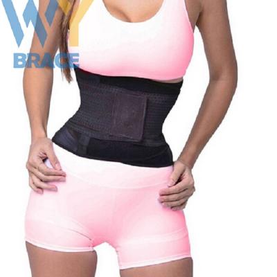 China Comfortable Ladies Underwear Miss Waist Trainer Belt, Women Hourglass Body Slimming Belt for sale