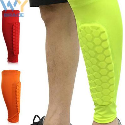 China Basketball Knee Warmer Comfortable Anti-Collision Guard Support Sports Safety Climbing Support Guards Shin Guards for sale