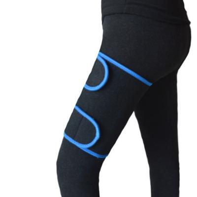 China Breathable High Quality Adjustable Comfortable Protect Sport Thigh Running Thigh Rising Leg Guard for sale