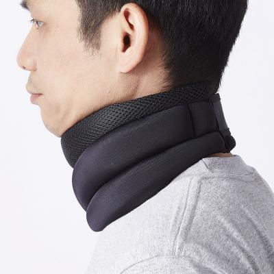 China New Home Soft High Quality Cervical Work Orthotics Spine Design Nylon Comfortable Neck Support Brace for sale