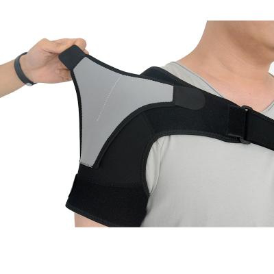 China New Injury Recovery Factory Design Basketball Shoulder Compression Sleeve For Rotator Cuff for sale