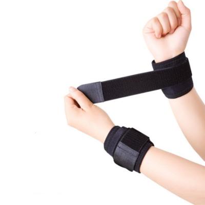 China Durable High Quality Adjustable Waterproof Comfortable Wrist Brace Workout Support Wrist Straps Protector for sale