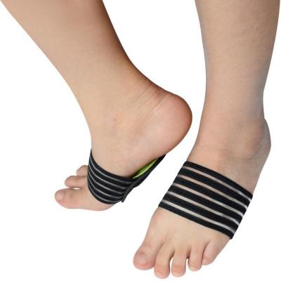 China Orthopedic EVA Insole Arch Support Plantar Massager Orthopedic Flat Feet Stockings Medium High Orthotic Insole for Plantar Fascitis for sale