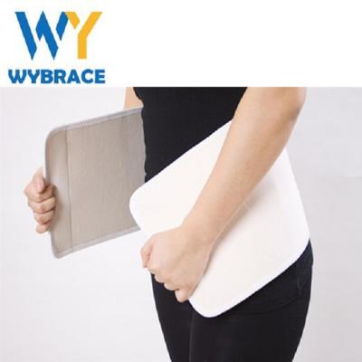 China 2017 most popular antibacterial breathable self-adhesive abdominal binders/waist slimming belt/postpartum belly belts for sale