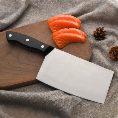 China Viable Ruitai professional 8 inch huusk kitchen chicken cutting knife with plastic handle for sale