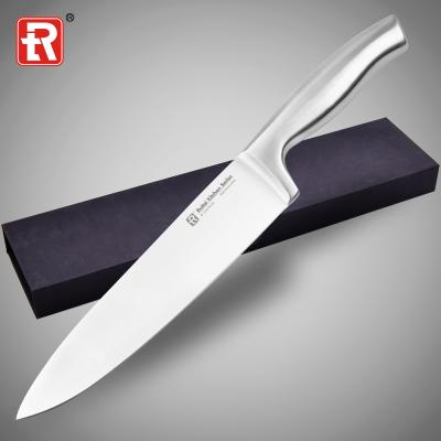 China RUITAI Yangjiang Stainless Steel Kitchen Knife Viable Promotional 8 Inch Chef Single Knife for sale