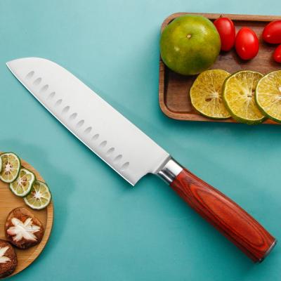 China RUITAI OEM Viable Professional Sharp Kitchen Knife Forged Stainless Steel Luxury Chef Knife Min for sale