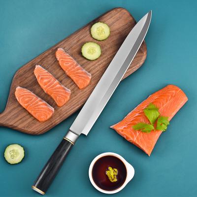 China 12 Inch Viable Professional Right Hand RUITAI Salmon Sashimi Chef Knife for sale