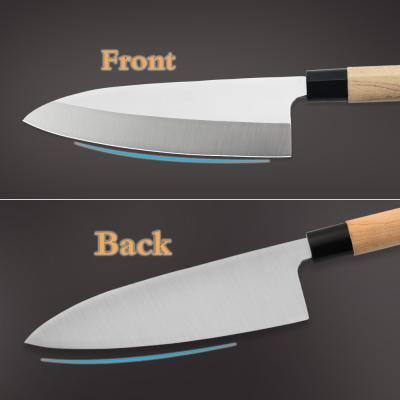 China RUITAI quality 4cr13 durable interesting resin handle japanese sashimi beetle knife for sale