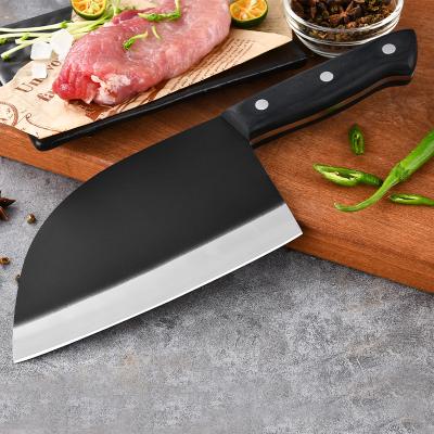 China Ruitai Viable Most Popular Design 3cr13 Kitchen Boning Fishing Knife Meat Cleaver Knife for sale