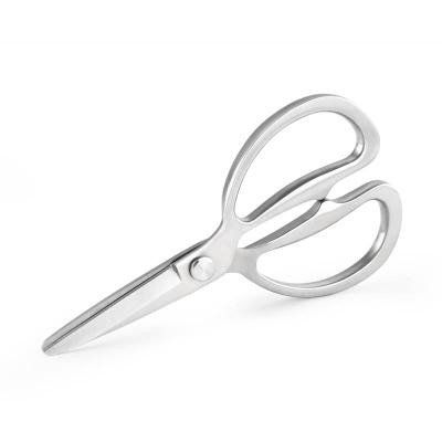 China Ruitai Modern Practical Comfortable Forged 430 Thining Handy Blade Handle Cheap Universal Kitchen Scissors for sale