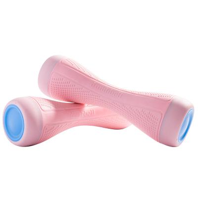 China Adjustable Soft Colorful Home Gym Fitness Dumbbell Home Gym Weight Lifting Use Weight Adjustable Women Dumbbell Set for sale