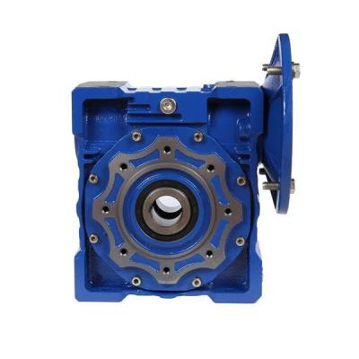 China Hotels China Cast Iron Worm Reducer NMRV110 Gear Motor Gearbox With Three Phase AC Motor for sale