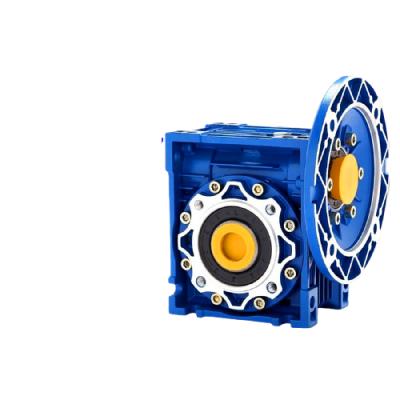 China Hotels 1hp 2hp 220v 380v Vertical Gear AC Motor NMRV63 Gearbox Gear Reducer With Hollow Shaft Output for sale