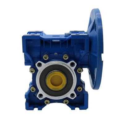 China Hot Sale Hotels NMRV50 Worm Gear Reducer Worm Gearbox Gear Ratio 5 7.5 10 Speed ​​Motor For DC AC Motor Or for sale