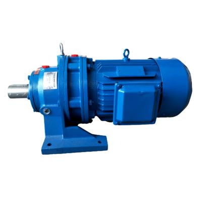 China xwd planetary cycloidal bwd motor speed reducers 1400rpm cycloidal hotels X W gear stirring reducer for mine for sale