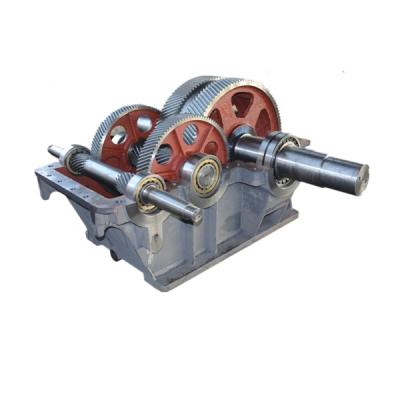 China Oilfield JLH Series Gears Cylindrical Helical Double-Circular-Arc Gear Reducer Herringbone Gearbox for sale