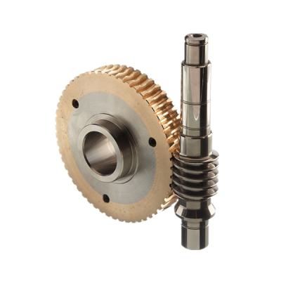 China YinXin Professional Custom Transmission Gearbox Worm And Wheel With Mechanical Hardware for sale