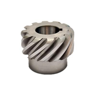 China YinXin transmission gearbox left and straight-tooth gear helical gear for speed reducer for sale