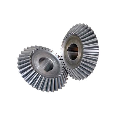 China Transmission Gearbox YinXin Ground Zerol Teeth Hardened Bevel Gears For Vehicle Differential for sale