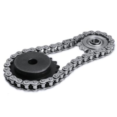 China Transmission Machine Motorcycle Sprocket For Honda Wave 125 Chain Price for sale