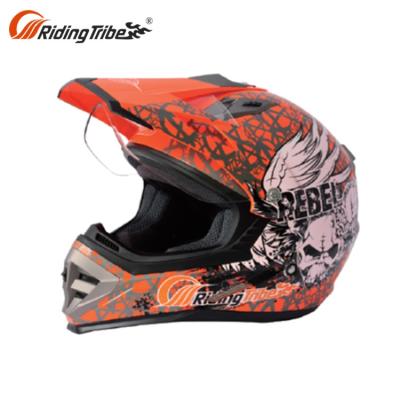 China Cool Pro-Cyclist Motorcycle Helmets Hot-selling Full Face Helmet for sale