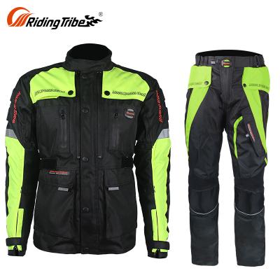 China Breathable Motorcycle Clothes Racing Protector Leather Riding Jacket With Armor for sale