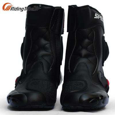 China Plus Size Street Riding Racing Motorbike Racing Shoe Motorcycle Shoes For Men for sale