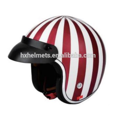 China Carbon Fiber Novelty Bicycle Helmet Hat Motorcycle Street Uneed Zebra Snell Helmet for sale