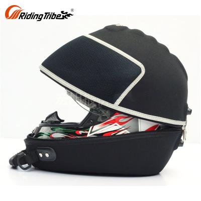 China 2018 New Products Eco - Friendly Saddle Bags Motorcycle Traveling Pack Motorbike Helmet Bag for sale