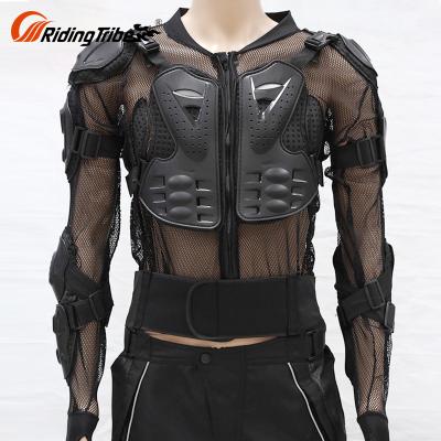 China Motorcycle Breathable Protectors Safety Black Black Motorcycle Protector for sale