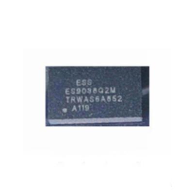 China Original integrated circuit ES9038Q2M QFN standard audio decoder chip IC ES9038Q2M new for sale