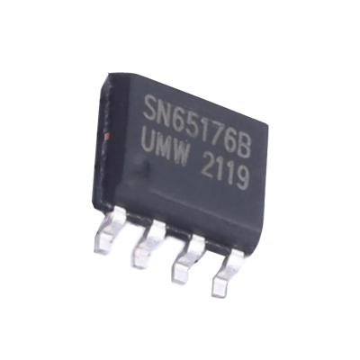 China SN65176BDR New Standard Electronic Components and Original Integrated Circuits Chip SN65176BDR for sale