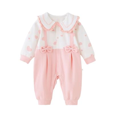 China Wholesale Cotton Baby Rompers Comfort For Kids Baby Romper Safety Materials Rompers Baby Stain Goods for sale