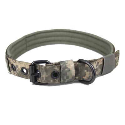 China Service Products Military Dog Harness Padded Military Dog Collar & Harness for sale