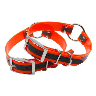 China Padded TPU Coating Reflective Waterproof Collar for sale