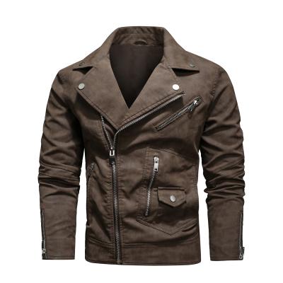 China QUICK DRY classic bomber jacket for men 2021 wholesale customer leather jacket for sale