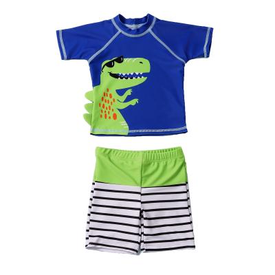 China 2021 Children's Bikini Swimwear 2pcs Boys Swimwear Cute Swimsuit Kids Swimsuits for sale