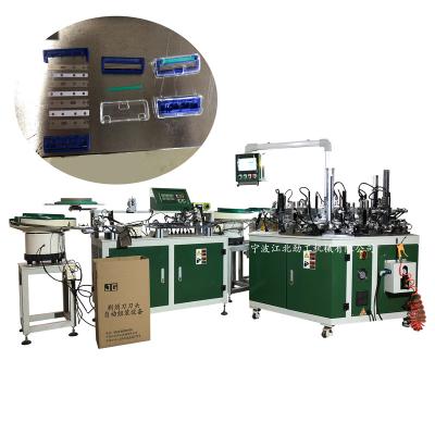 China Factory Automatic 4 Blade Disposable Razor Cartridge Making Assembly Machine for sale