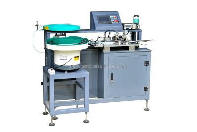 China lubricating tape automatic pasting machine for disposable razor JGHT-2 for sale