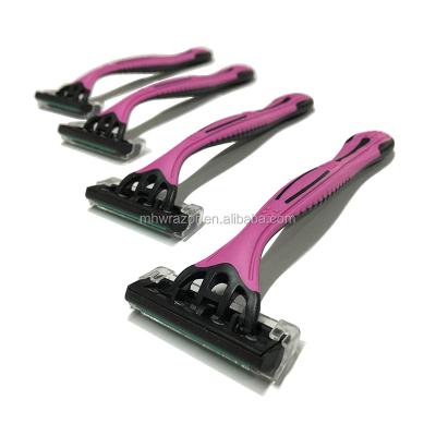 China Triple Blade Razor Razor Factory Supply Feather Razor for sale