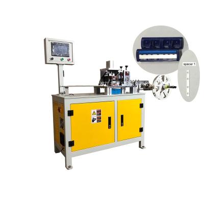 China Factory Automatic Disposable Shaver Parts Plastic Spacer Making Machine for sale